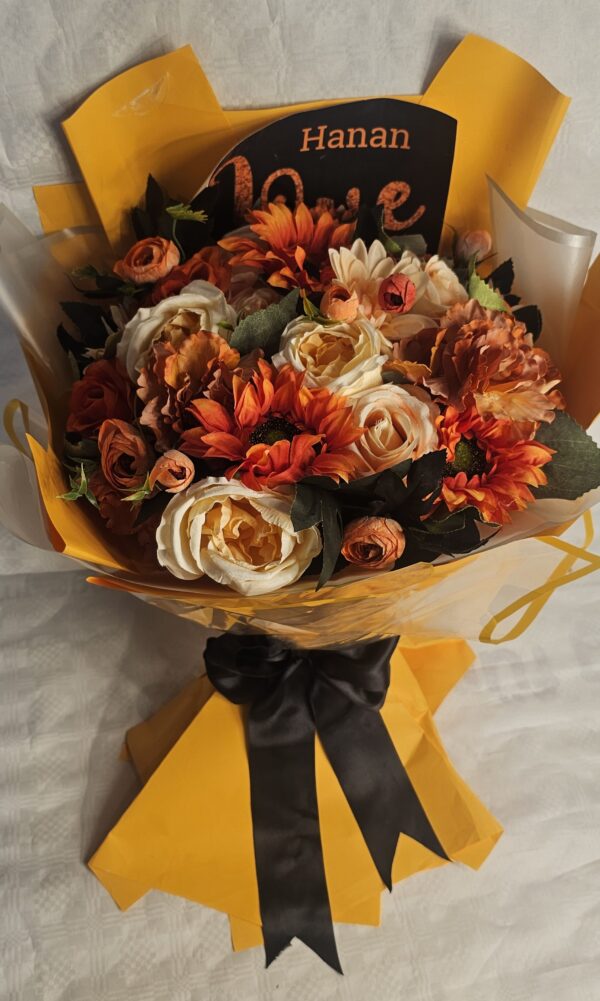 باقة من الزهور