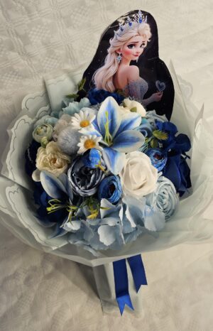 باقة من الزهور للأطفال