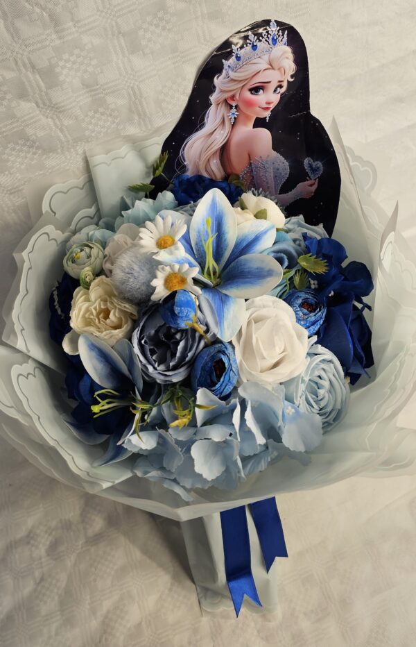 باقة من الزهور للأطفال