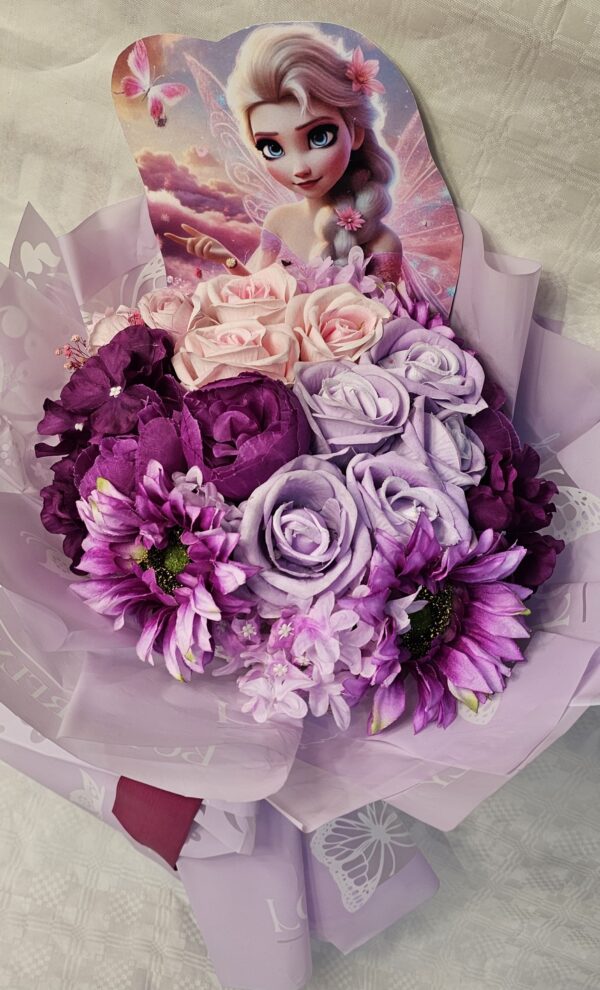 باقة من الزهور للأطفال