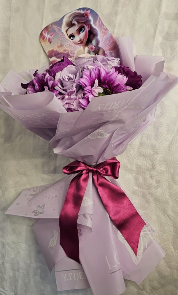 باقة من الزهور للأطفال