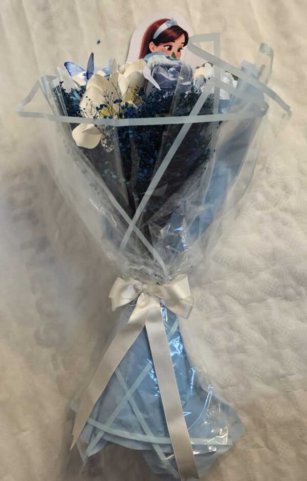 باقة من الزهور لحفل مولود جديد