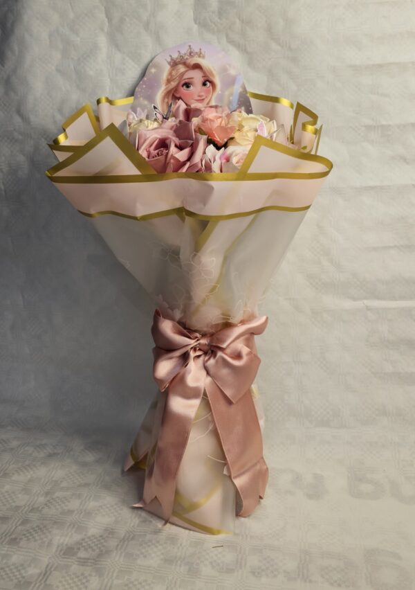 باقة من الزهور للأطفال