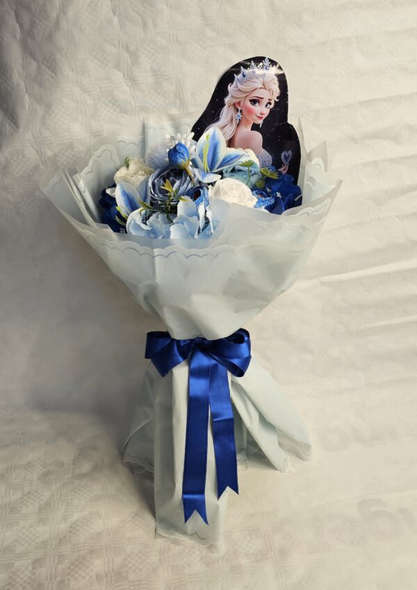 باقة من الزهور للأطفال