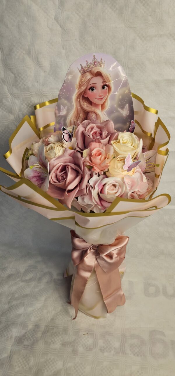 باقة من الزهور للأطفال