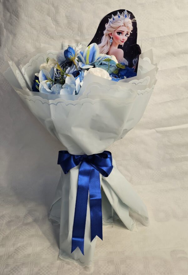 باقة من الزهور للأطفال