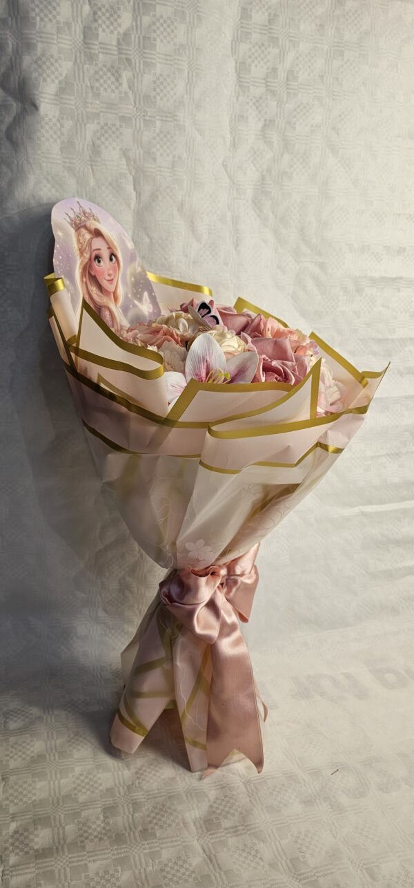 باقة من الزهور للأطفال