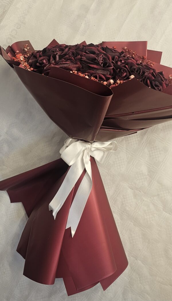 باقة من الزهور الخمرية