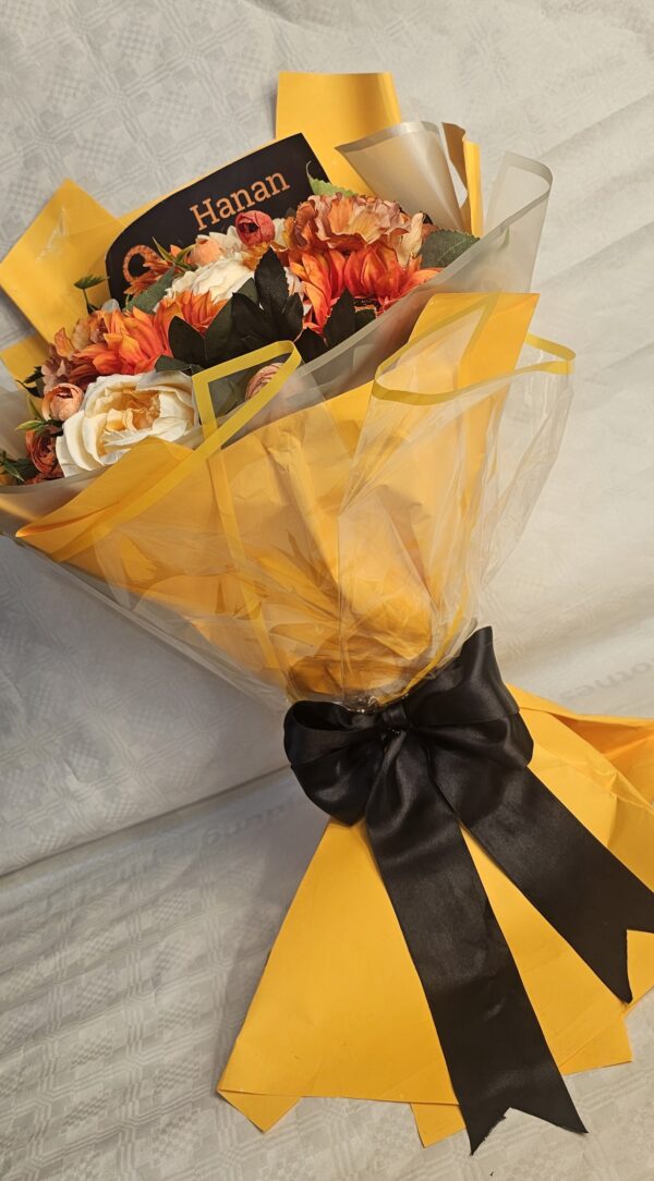 باقة من الزهور