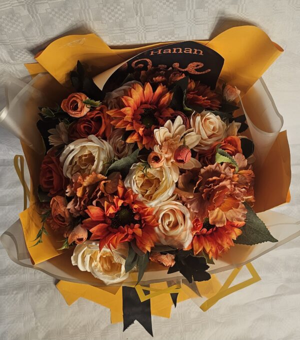 باقة من الزهور