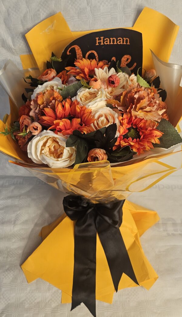 باقة من الزهور