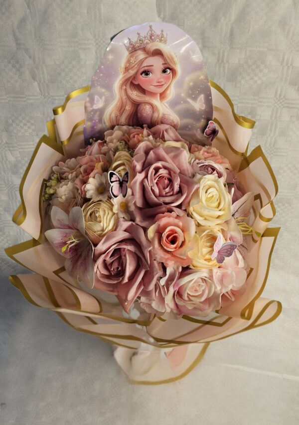 باقة من الزهور للأطفال