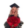 باقة ورد لحفل التخرج