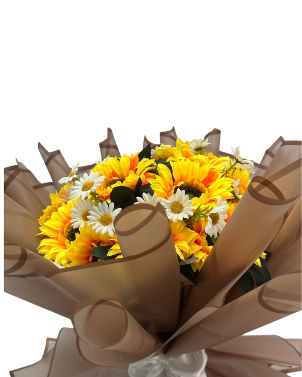 IMG_3272 باقة من زهور عباد الشمس